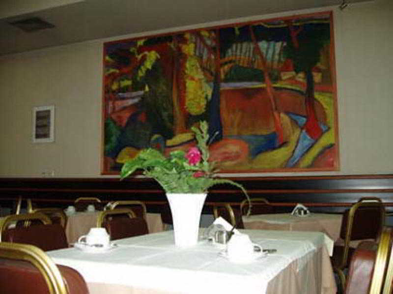 Hotel Metropol Larissa Restaurante foto